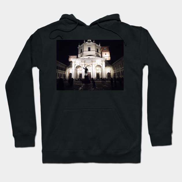 Basilica di Sant'Eustorgio, Milan, Italy Hoodie by IgorPozdnyakov